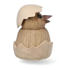 Spring Copenhagen Kylling - Chick H 8 cm - Certificeret ahorntræ - Natur