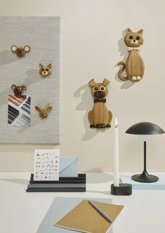 Spring Copenhagen Magnet Koala Matilda H 5,6 cm - Certificeret egetræ