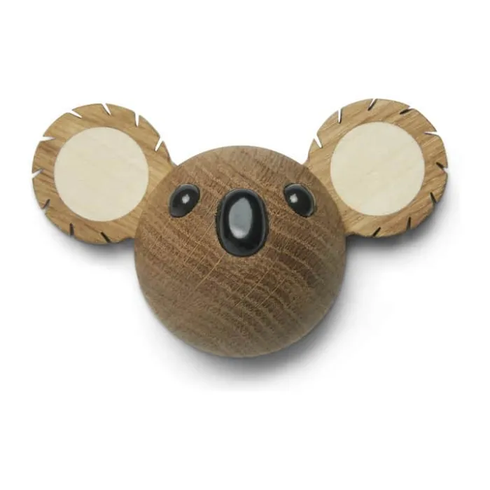 Spring Copenhagen Magnet Koala Matilda H 5,6 cm - Certificeret egetræ
