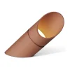 Spring Copenhagen Phister Lampe B 13 x L 9 cm - ABS-plastik - Støvet rød