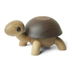 Spring Copenhagen Skildpadde Slowy L 14 cm - Certificeret egetræ
