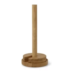 Spring Copenhagen Stack Køkkenrulleholder H 35 x Ø 16 cm - Certificeret egetræ