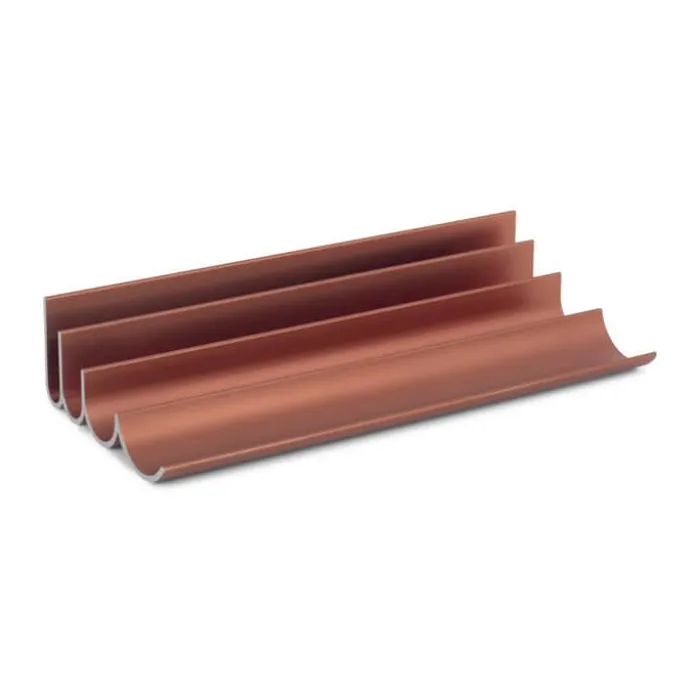 Spring Copenhagen Vague Organizer H 4,5 x B 23 x L 10,6 cm - Aluminium - Orange
