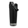 Stanley Activate Shaker 0,6 liter - Rustfrit stål - Sort