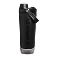 Stanley Activate Shaker 0,6 liter - Rustfrit stål - Sort