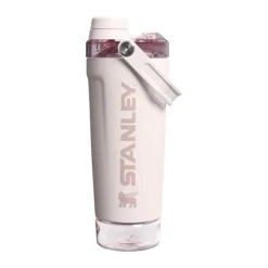 Stanley Activate Shaker 0,6 liter - Rustfrit stål - Rose quartz