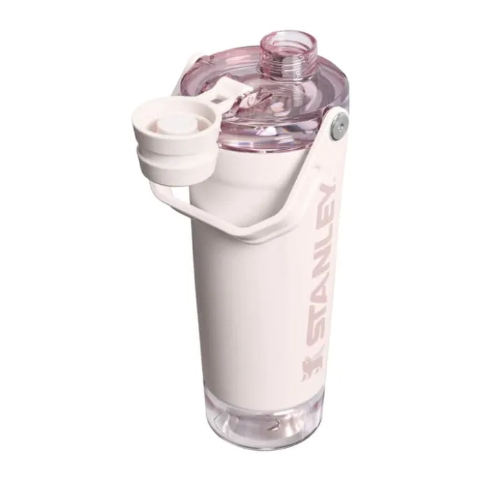 Stanley Activate Shaker 0,6 liter - Rustfrit stål - Rose quartz