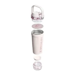 Stanley Activate Shaker 0,6 liter - Rustfrit stål - Rose quartz