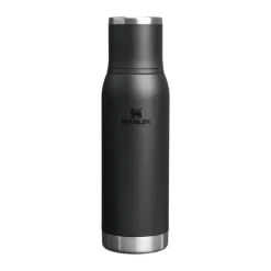 Stanley Adventure To-Go Termoflaske 1 liter - Rustfrit Stål - Sort