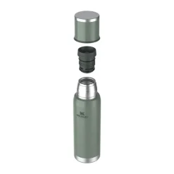 Stanley Adventure To-Go Termoflaske 0,75 liter - Rustfrit Stål - Grøn