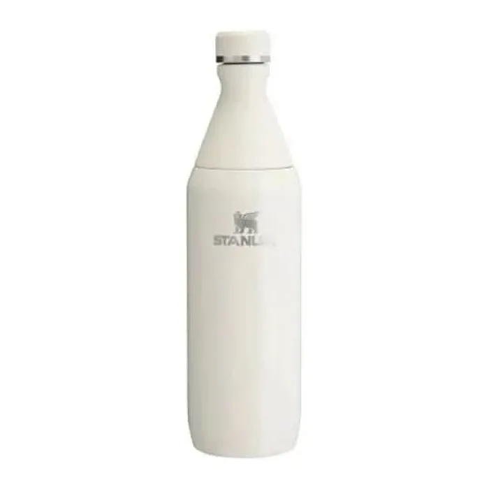 Stanley All Day Slim Bottle 0,6 liter - Rustfrit stål - Cream