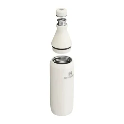 Stanley All Day Slim Bottle 0,6 liter - Rustfrit stål - Cream