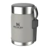 Stanley Classic Madtermokande inkl. ske 0,4 liter - Rustfrit stål - Beige