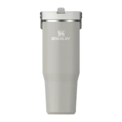 Stanley Iceflow Flip Straw Tumbler 89 cl - Rustfrit stål - Beige