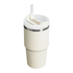 Stanley The Quencher H2.0 Flowstate Tumbler 0,6 liter -Rustfrit Stål - Cream