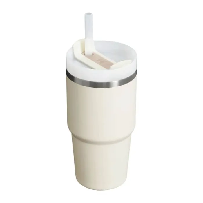 Stanley The Quencher H2.0 Flowstate Tumbler 0,6 liter -Rustfrit Stål - Cream