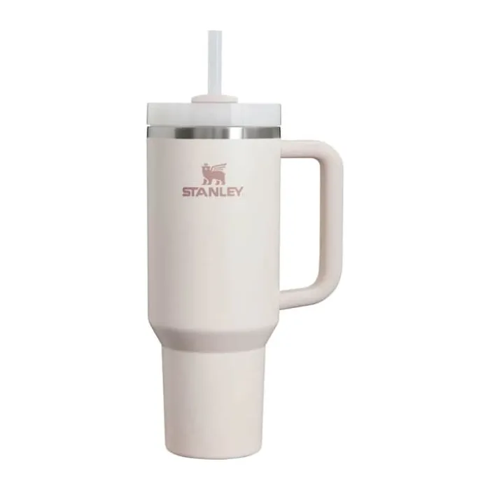Stanley The Quencher H2.0 Flowstate Tumbler 1,18 liter - Rustfrit stål - Rose Quartz 2.0