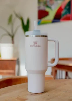 Stanley The Quencher H2.0 Flowstate Tumbler 1,18 liter - Rustfrit stål - Rose Quartz 2.0