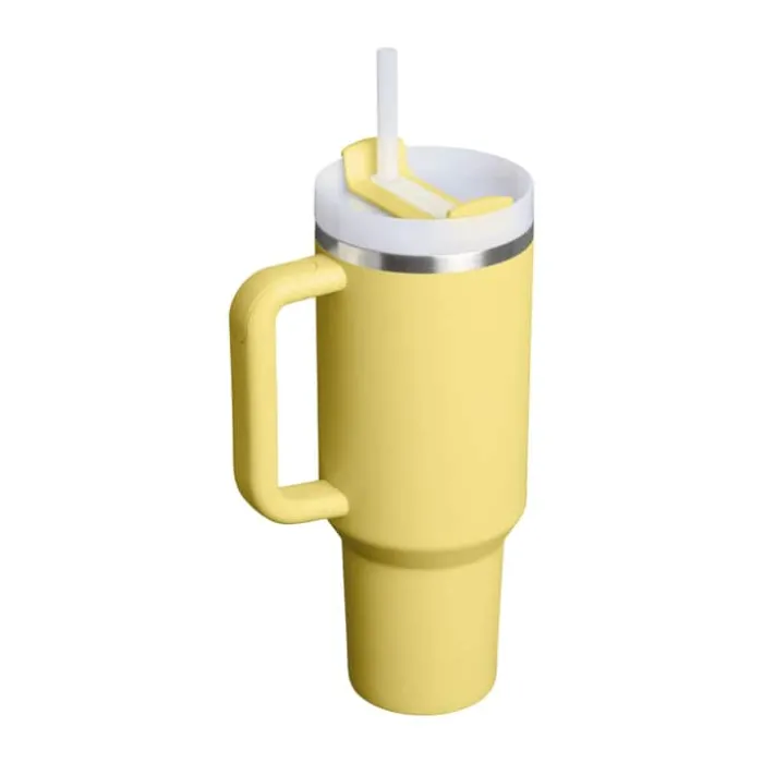 Stanley The Quencher H2.0 Flowstate Tumbler 1,18 liter - Rustfrit stål - Gul