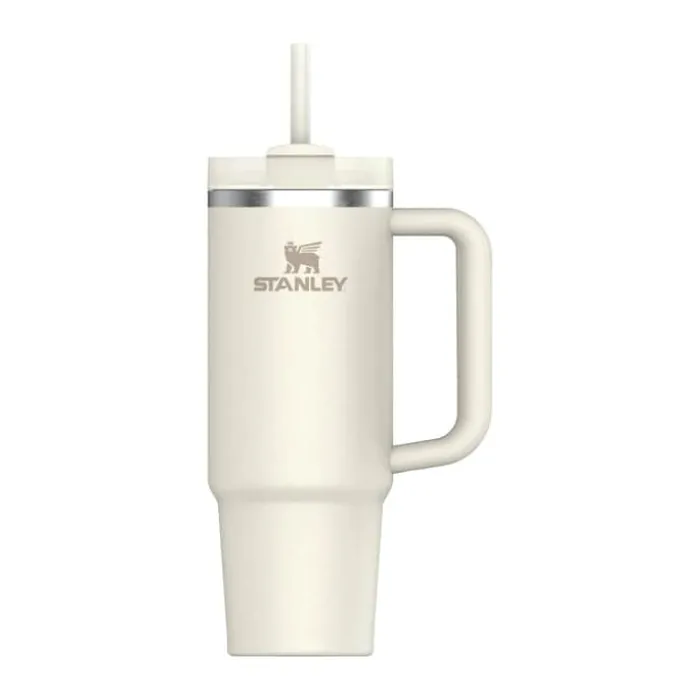 Stanley The Quencher H2.0 Flowstate Tumbler 0,89 liter - Rustfrit stål - Cream