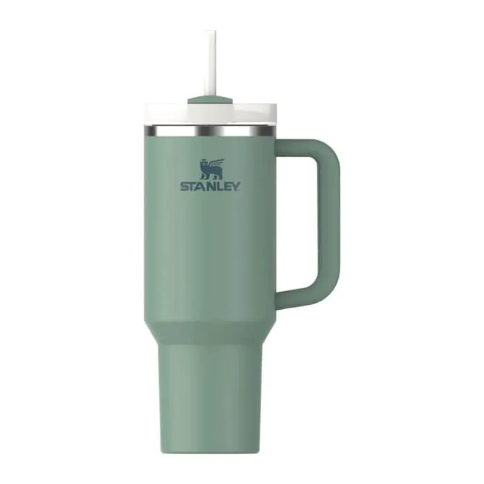 Stanley The Quencher H2.0 Flowstate Tumbler 1,18 liter - Rustfrit stål - Spring green