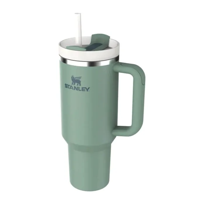 Stanley The Quencher H2.0 Flowstate Tumbler 1,18 liter - Rustfrit stål - Spring green