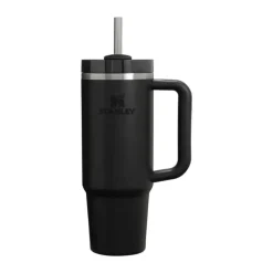 Stanley The Quencher H2.0 Flowstate Tumbler 0,89 liter - Rustfrit stål - Sort