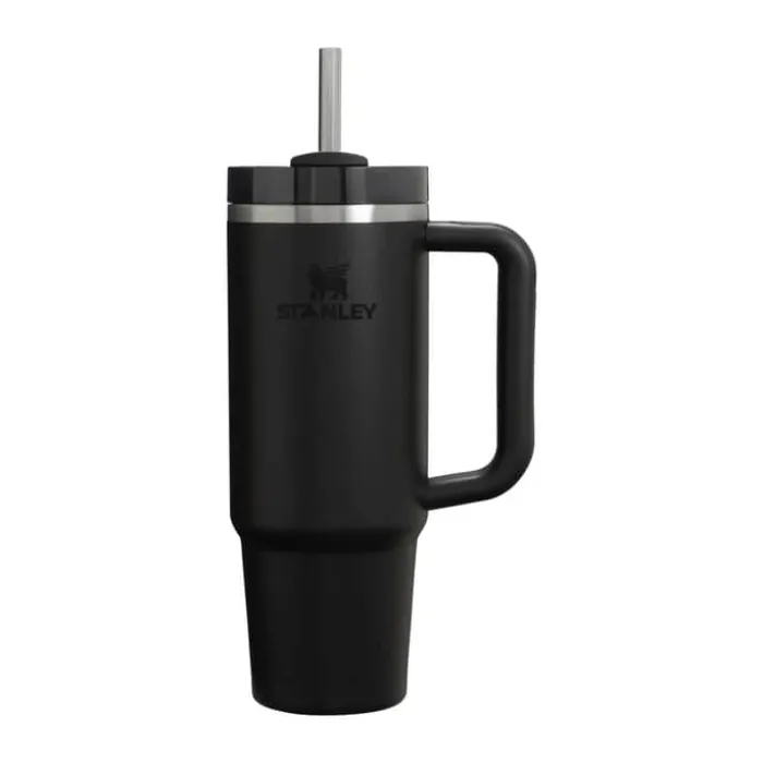 Stanley The Quencher H2.0 Flowstate Tumbler 0,89 liter - Rustfrit stål - Sort