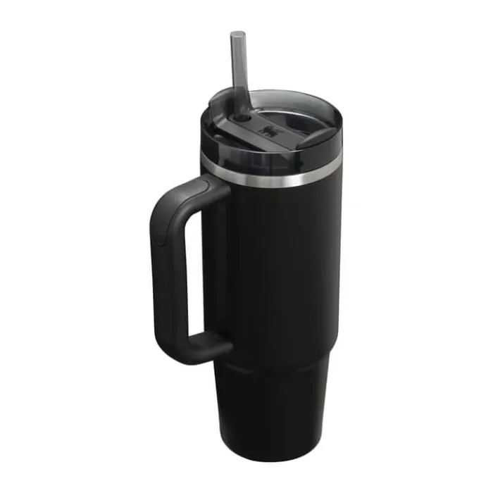 Stanley The Quencher H2.0 Flowstate Tumbler 0,89 liter - Rustfrit stål - Sort