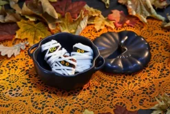 Staub Græskar Cocotte 0,5 liter - Stentøj - Sort