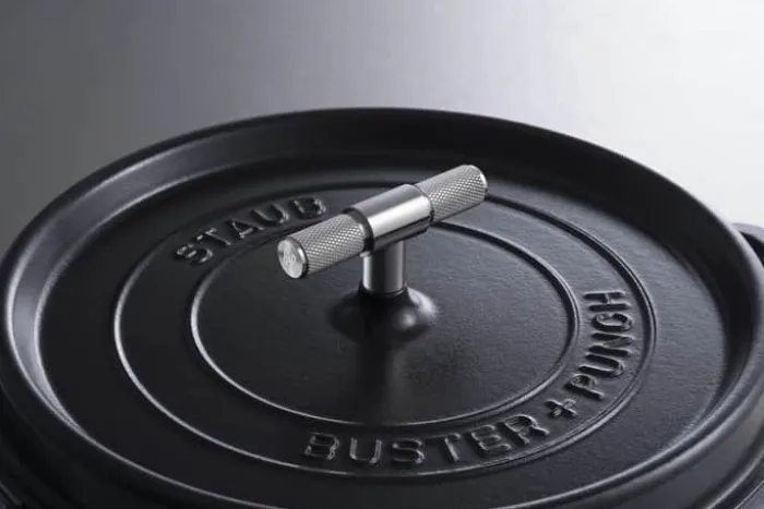 Staub La Cocotte 6,75 liter - Støbejern - Sort