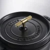 Staub La Cocotte 3,8 liter - Støbejern - Sort