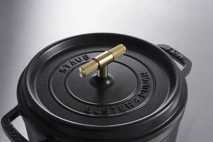 Staub La Cocotte 3,8 liter - Støbejern - Sort