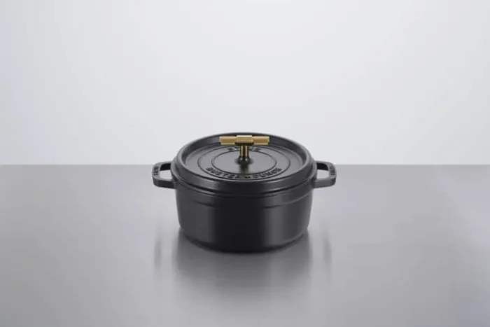 Staub La Cocotte 3,8 liter - Støbejern - Sort