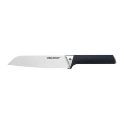 Steak Champ Chef's Kitchen Pro Kokkekniv L 19 cm - Rustfrit stål - Sort