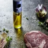 Steak Champ Oliespray 100 ml - Glas/rustfrit stål - Klar/blå