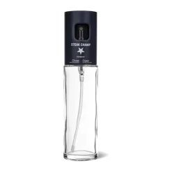 Steak Champ Oliespray 100 ml - Glas/rustfrit stål - Klar/blå