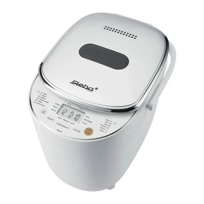 Steba Bagemaskine STBM3 12 programmer - skorpe-funktion - Touch betjening