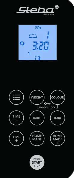 Steba Bagemaskine STBM2 17 programmer -