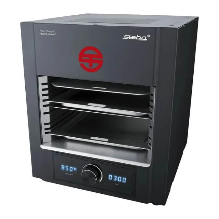 Steba Power Steakgrill STPSM200 2000 watt - Inkl tilbehør