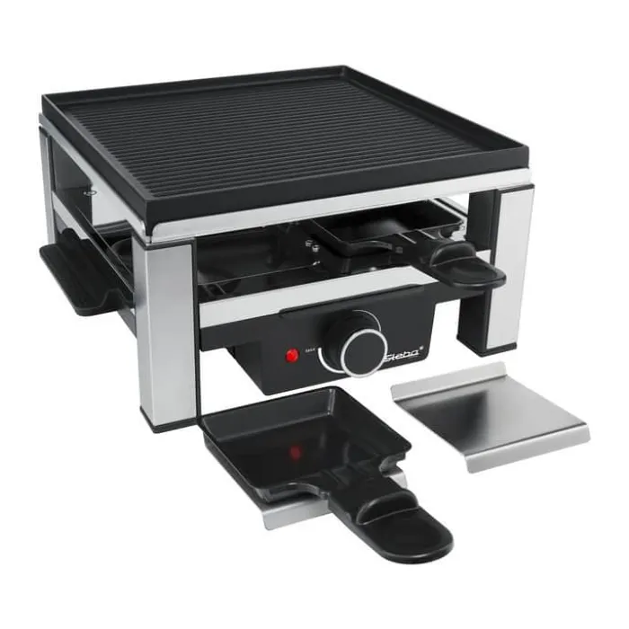 Steba Raclette m/cast Til 4 personer - 900 Watt