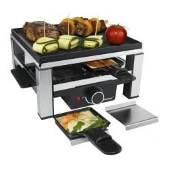 Steba Raclette m/cast Til 4 personer - 900 Watt