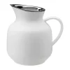 Stelton Amphora Termokande 1 liter - Glas/plastik - Hvid