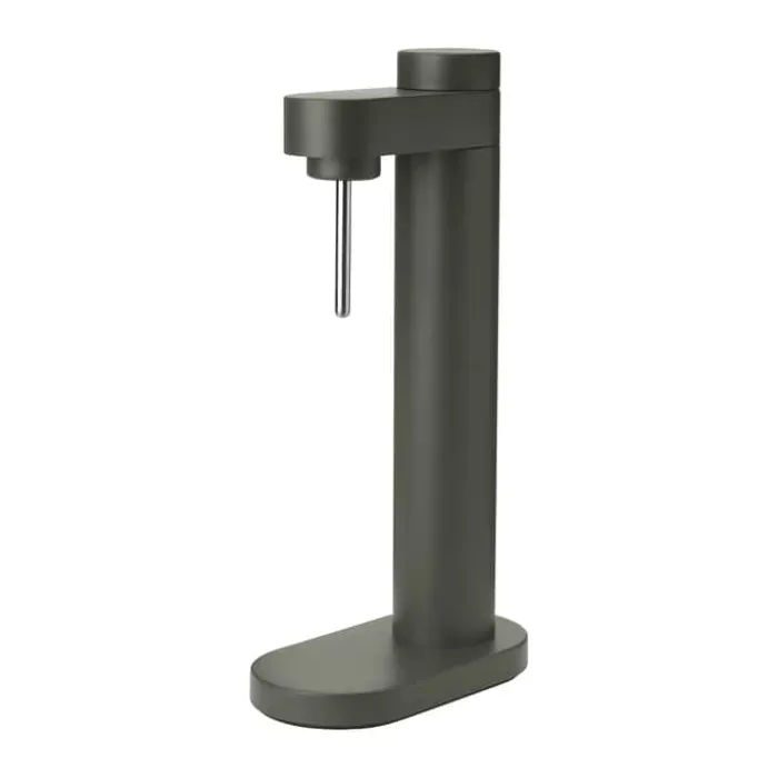 Stelton Brus Kulsyremaskine m. flaske H 42 cm - Rustfrit stål - Dark Forrest