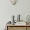 Stelton Carrie Termoflaske 50 cl - Rustfrit stål/plastik - Grå