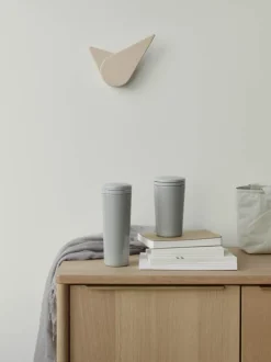 Stelton Carrie Termoflaske 50 cl - Rustfrit stål/plastik - Grå