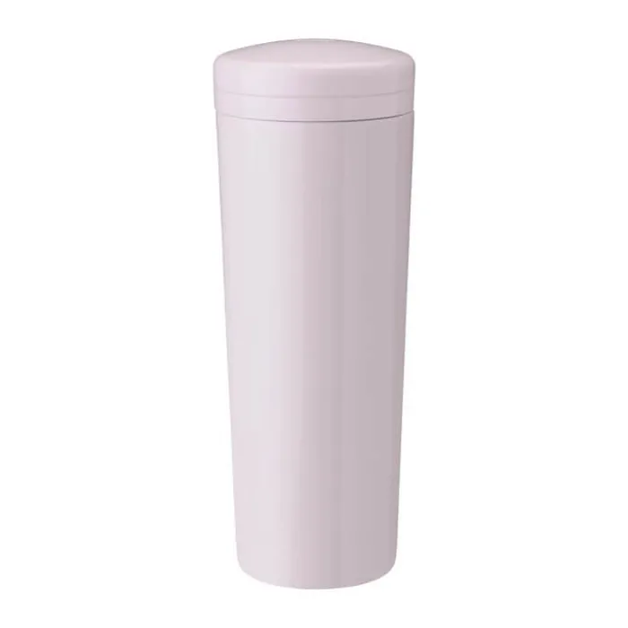 Stelton Carrie Termoflaske 50 cl - Rustfrit stål/plastik - Rose