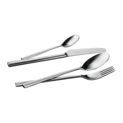 Stelton Chaco Bestikæske - 24 dele 6 kuverter - Rustfrit stål - Blank