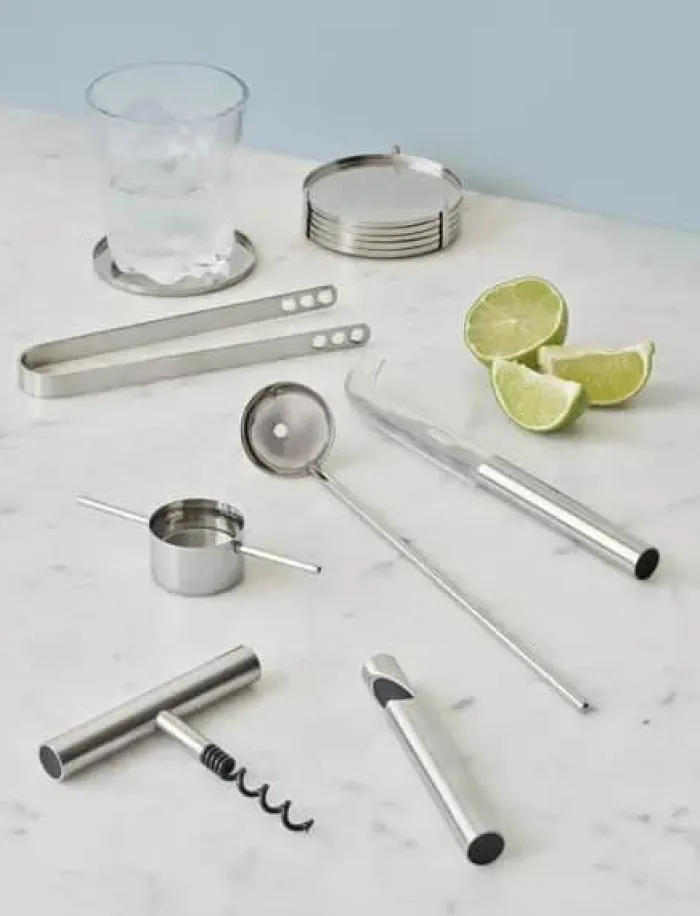 Stelton Classic Proptrækker H 10 cm - Stål
