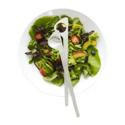Stelton Cylinda-line AJ Salatbestik Rustfrit stål - Mat